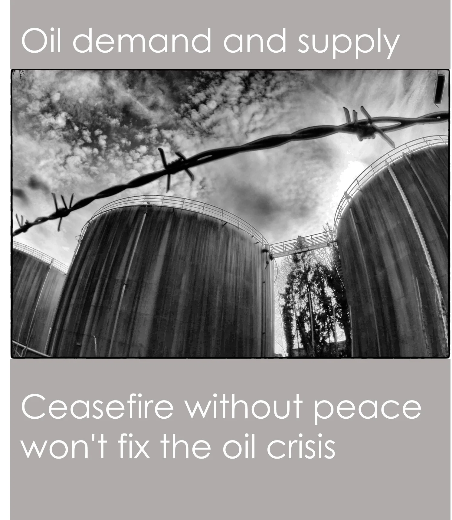Why a ceasefire won't fix the oil crisis: supply, demand, and the phantom ceasefire problem