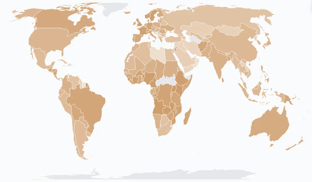 The Global Resource Usage Index 2025