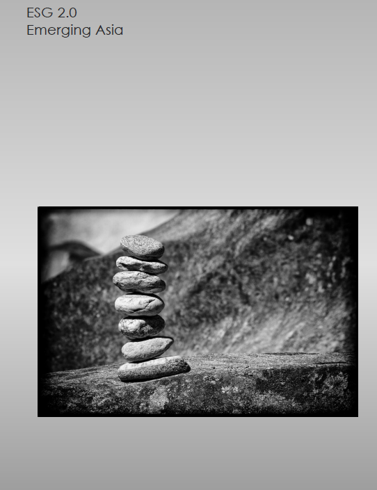 ESG 2.0 - Investing in Emerging Asia