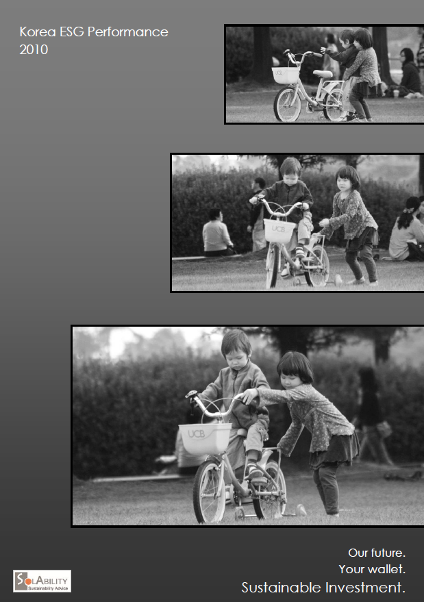 ESG Performance Korea 2010